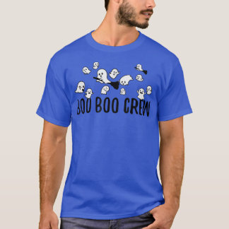 T-shirt Boo Boo Crew Drôle Correspondant Costume Halloween