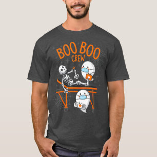 T-shirt Boo Boo Crew Ghost Doctor Paramedic EMT Nurse