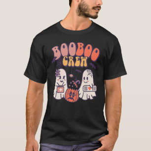 T-shirt Boo Boo Crew Ghost Doctor Paramedic EMT Nurse Hall