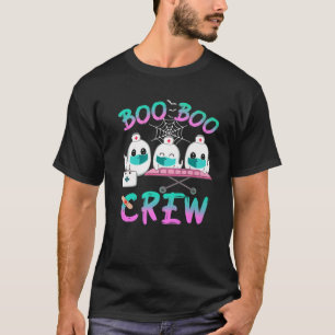 T-shirt Boo Boo Crew Ghost Doctor Paramedic EMT Nurse Hall