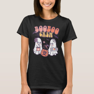 T-shirt Boo Boo Crew Ghost Doctor Paramedic EMT Nurse Hall