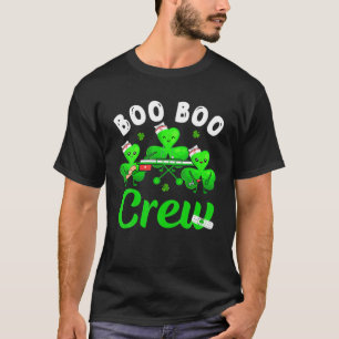 T-shirt Boo Boo Crew Paramedic EMT Nurse Jour de la Saint