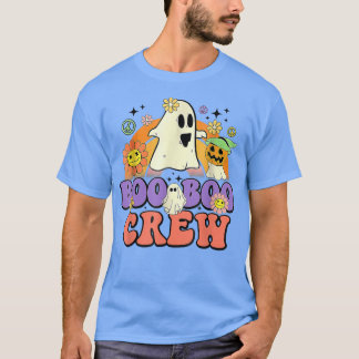 T-shirt Boo Boo Crew Super Boo Squad saison Éffrayante Drô