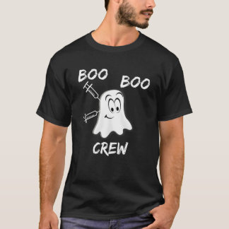 T-shirt Boo Boo Crew Vacciné Halloween 2021 Witches Pum