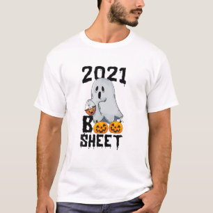 T-shirt Boo Cute Ghosts Scare Halloween