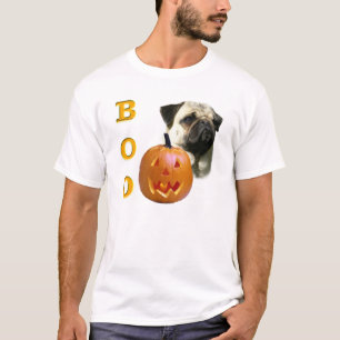 T-shirt Boo de Carlin à revêtement fixe