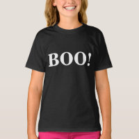 Boo ! en lettres gras pour Halloween