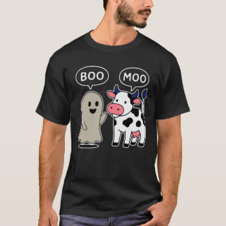 T-shirt Boo et Moo