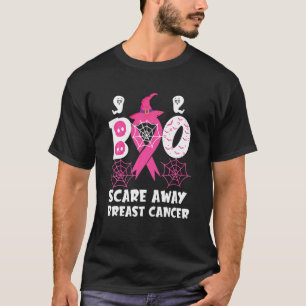 T-shirt Boo Étrange Le Cancer Du Sein Sensibilisation Au R