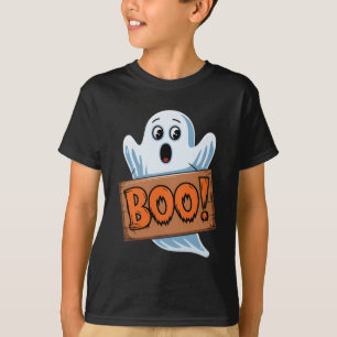 T-shirt Boo Fantôme d'halloween