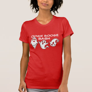 T-shirt Boo-gie Éffrayant Funny Ghosts Jam Halloween Tee -