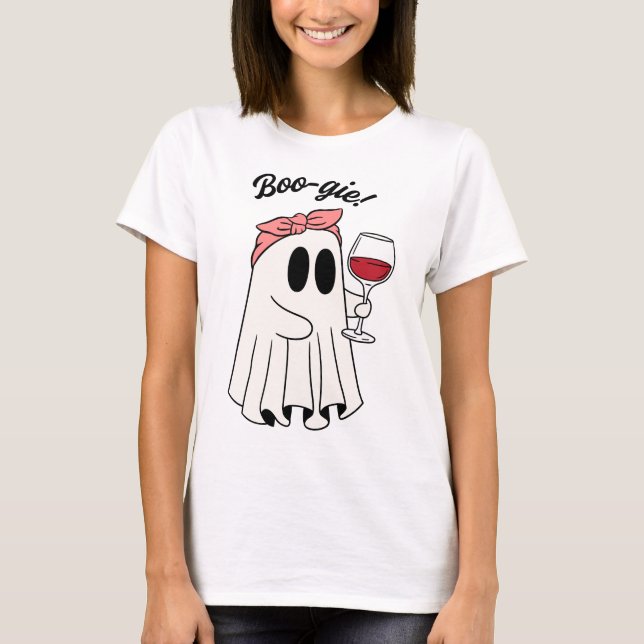 T-shirt Boo-gie ! Halloween (Devant)