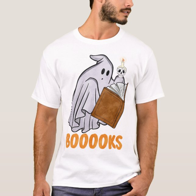 T-shirt Boo Halloween (Devant)