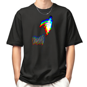 T-shirt Boo Halloween 