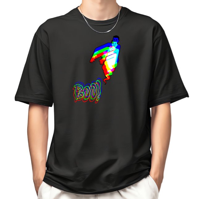T-shirt Boo Halloween  (Créateur téléchargé)