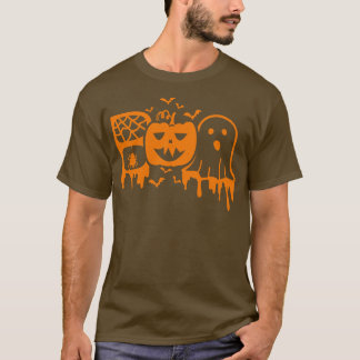 T-shirt boo halloween