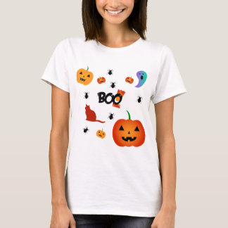 T-shirt Boo Halloween