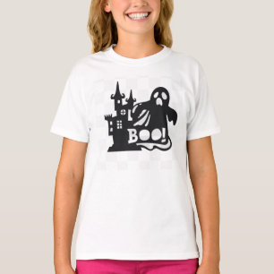 T-shirt Boo Haunted House et Ghost