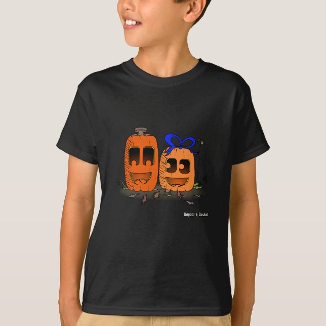 T-shirt Boo Jack-O-Lantern (Devant)