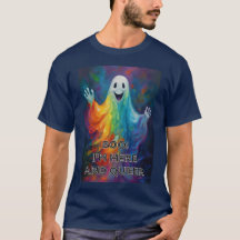 Boo ! Je suis ici et Queer