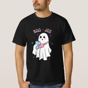 T-shirt BOO-JEE Éffrayant Ghost Halloween Costume Design