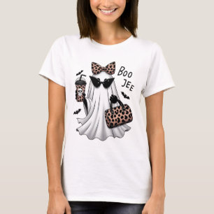 T-shirt Boo Jee Ghost Éffrayant, élégant et sans excuses