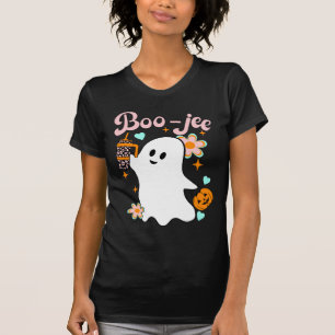 T-shirt Boo-Jee Ghost rétro