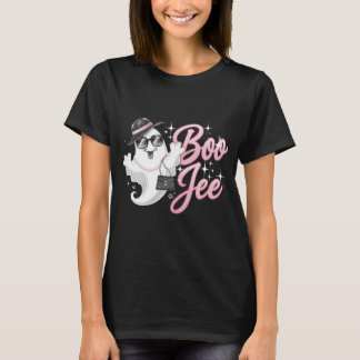 T-shirt Boo Jee Halloween Boujee Boo Jee Ghost T-Shir Rose