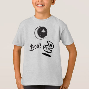 T-shirt Boo lunaire fantôme