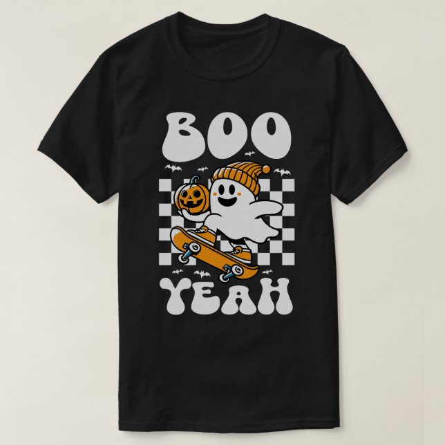T-shirt Boo Ouais (Design devant)