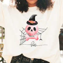 Boo & Peau rose Halloween