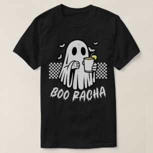 T-shirt Boo Racha Funny Halloween mignon Fantôme
