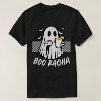 T-shirt Boo Racha Funny Halloween mignon Fantôme