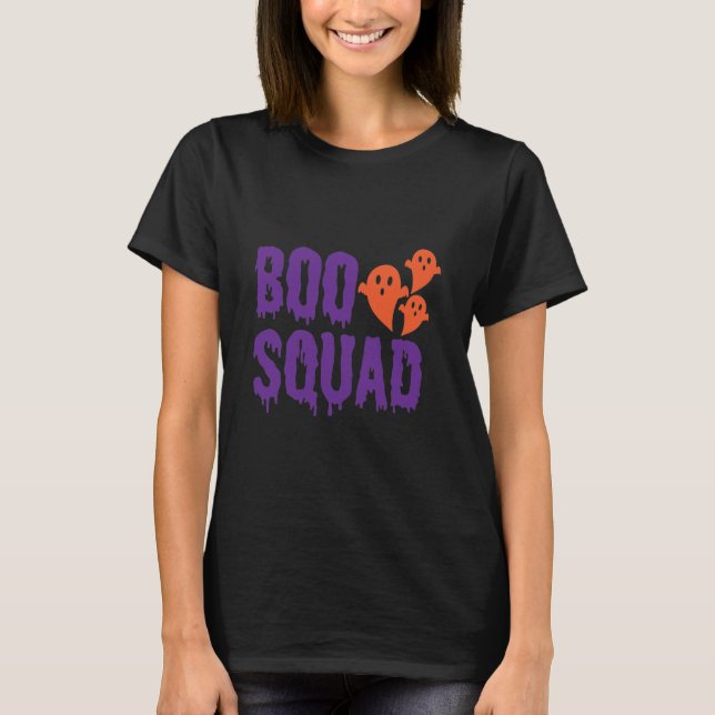 T-shirt Boo Squad (Devant)