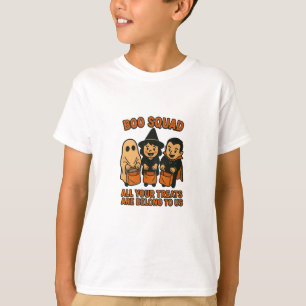 T-shirt Boo Squad – Tous Vos Friandises Nous Appartiennent