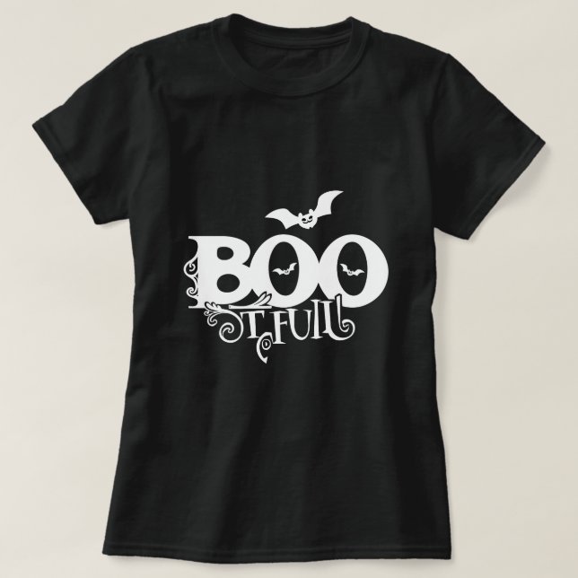 T-shirt Boo-tiful (Design devant)