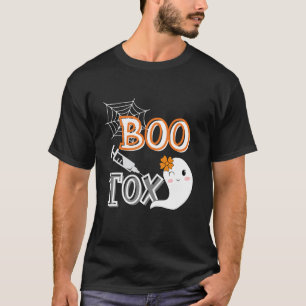 T-shirt BOO Tox Injecteur Infirmière Halloween Remplissage
