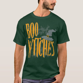 T-shirt Boo Witches Halloween 292 