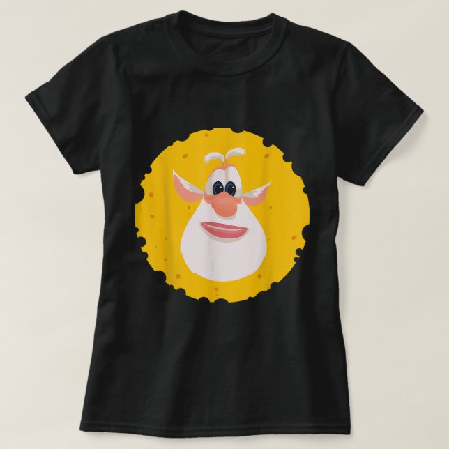 T-shirt Booba Cheese Moon (Design devant)