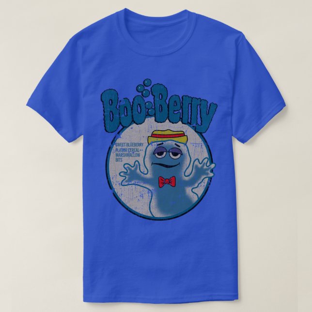 T-shirt BooBerry vintage (Design devant)