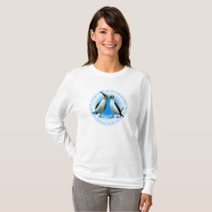 T-shirt Boobies aux pieds bleus