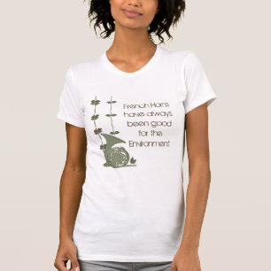 T-shirt Boodland Charme