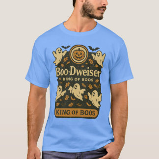T-shirt Boodweiser le roi des Boos