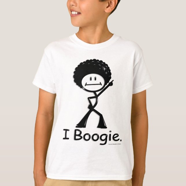 T-shirt Boogie (Devant)