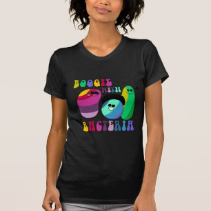 T-shirt Boogie avec des bactéries