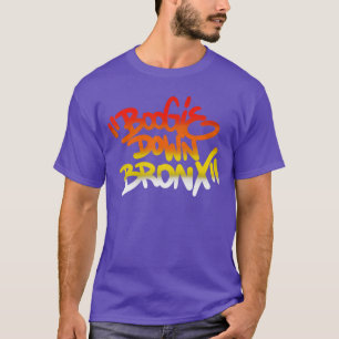 T-shirt Boogie Down Bron Musique Hip Hop Rap Vintage Drôle
