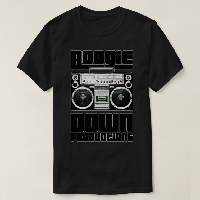 T-shirt Boogie Down Productions (Design devant)