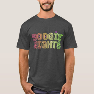 T-shirt Boogie Nights Retro Movie Dirk Diggler Vintage les