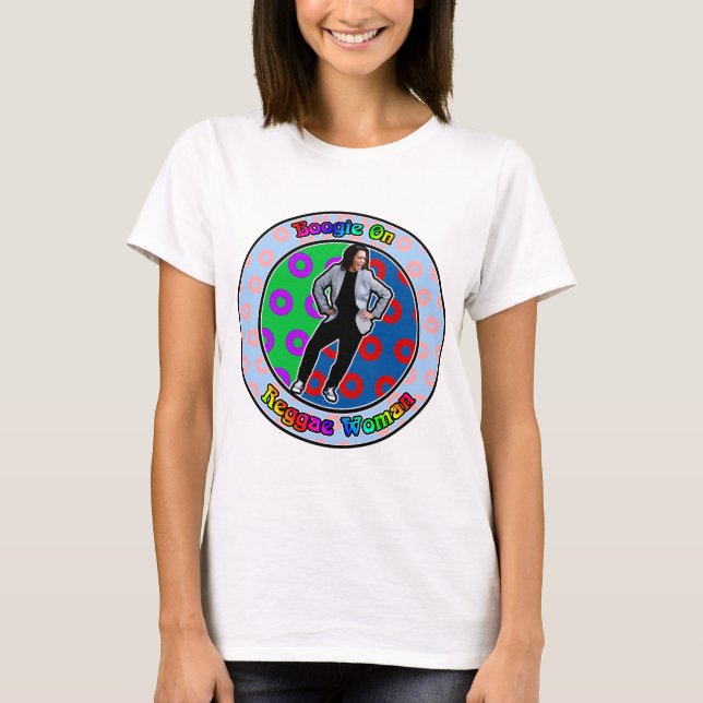 T-shirt Boogie sur Kamala (Devant)