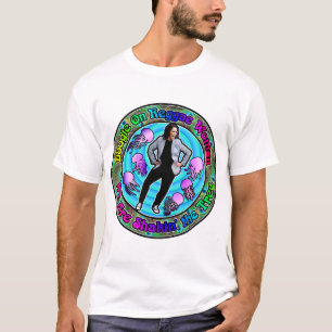 T-shirt Boogie sur Kamala Shaking the Tree